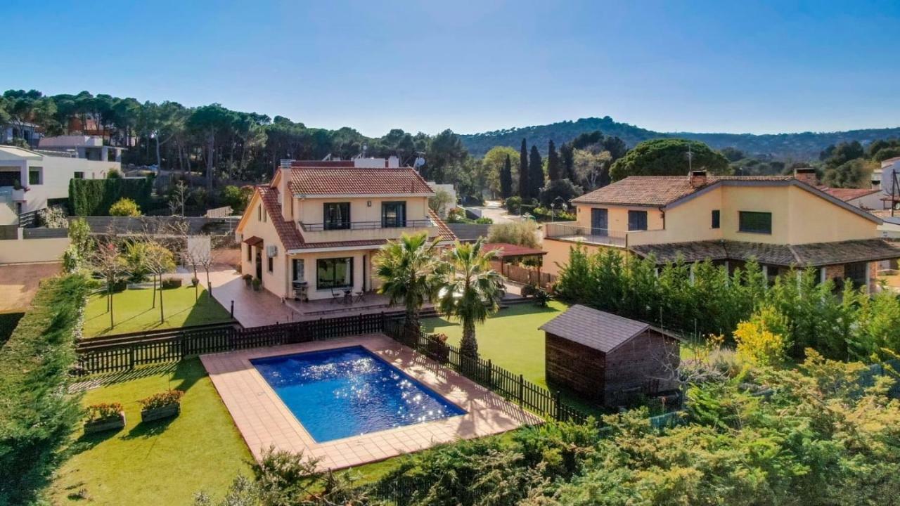 Luxury Villa Near The Sea Sant Antoni De Calonge Εξωτερικό φωτογραφία
